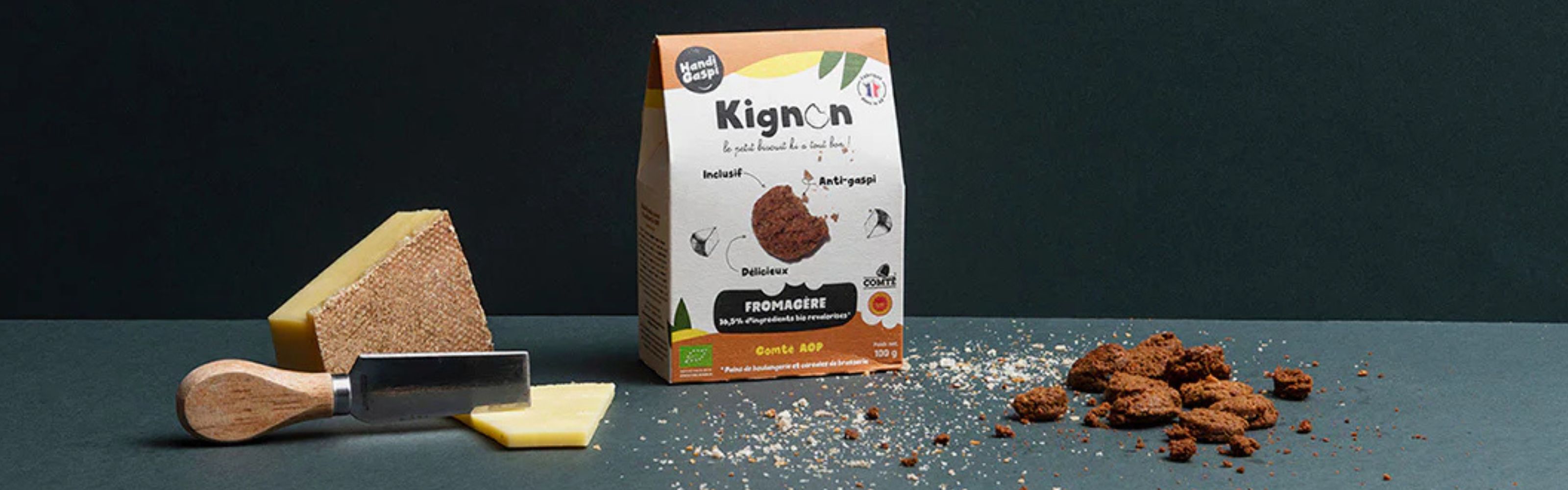 Kignon - fabrication française inclusive