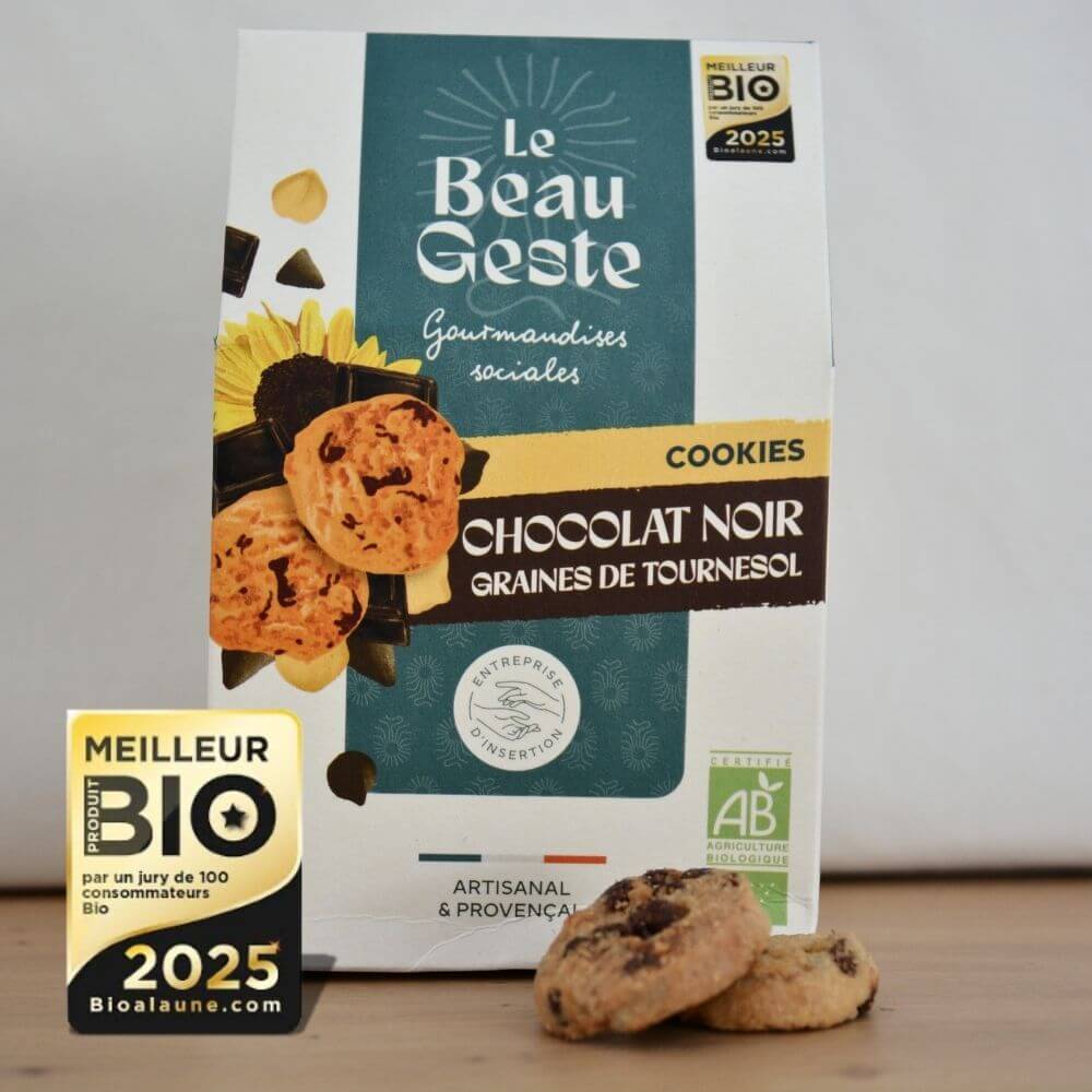 Cookie chocolat bio meilleur bio 2025