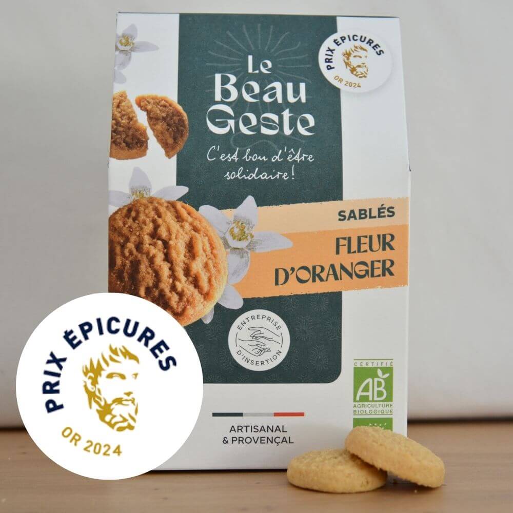 sablés bio epicure 2024