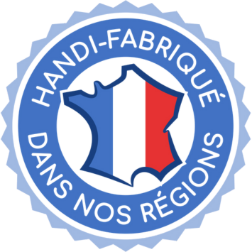 Logo handi-fabriqué en france