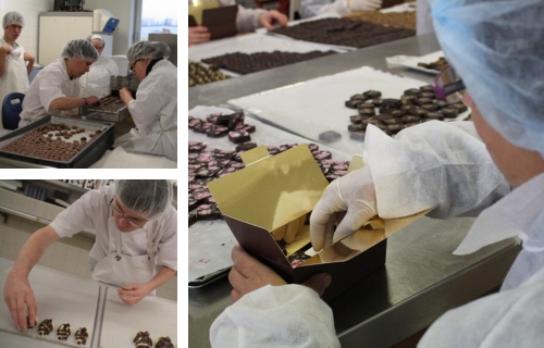 Chocolaterie ESAT de Caen