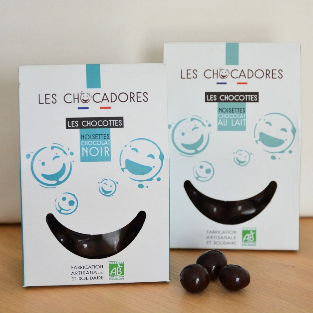 Noisettes Chocolat Bio - Les Chocadores 