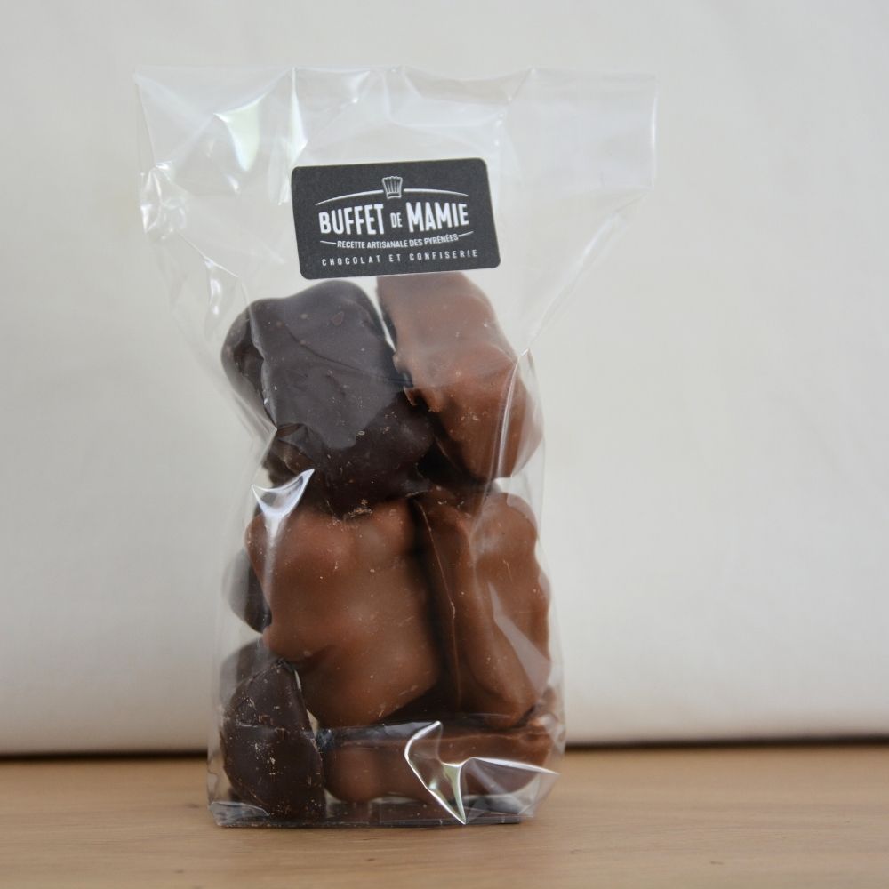 Oursons en chocolat