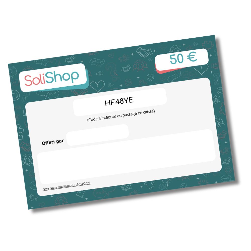 Carte Cadeau Made in France