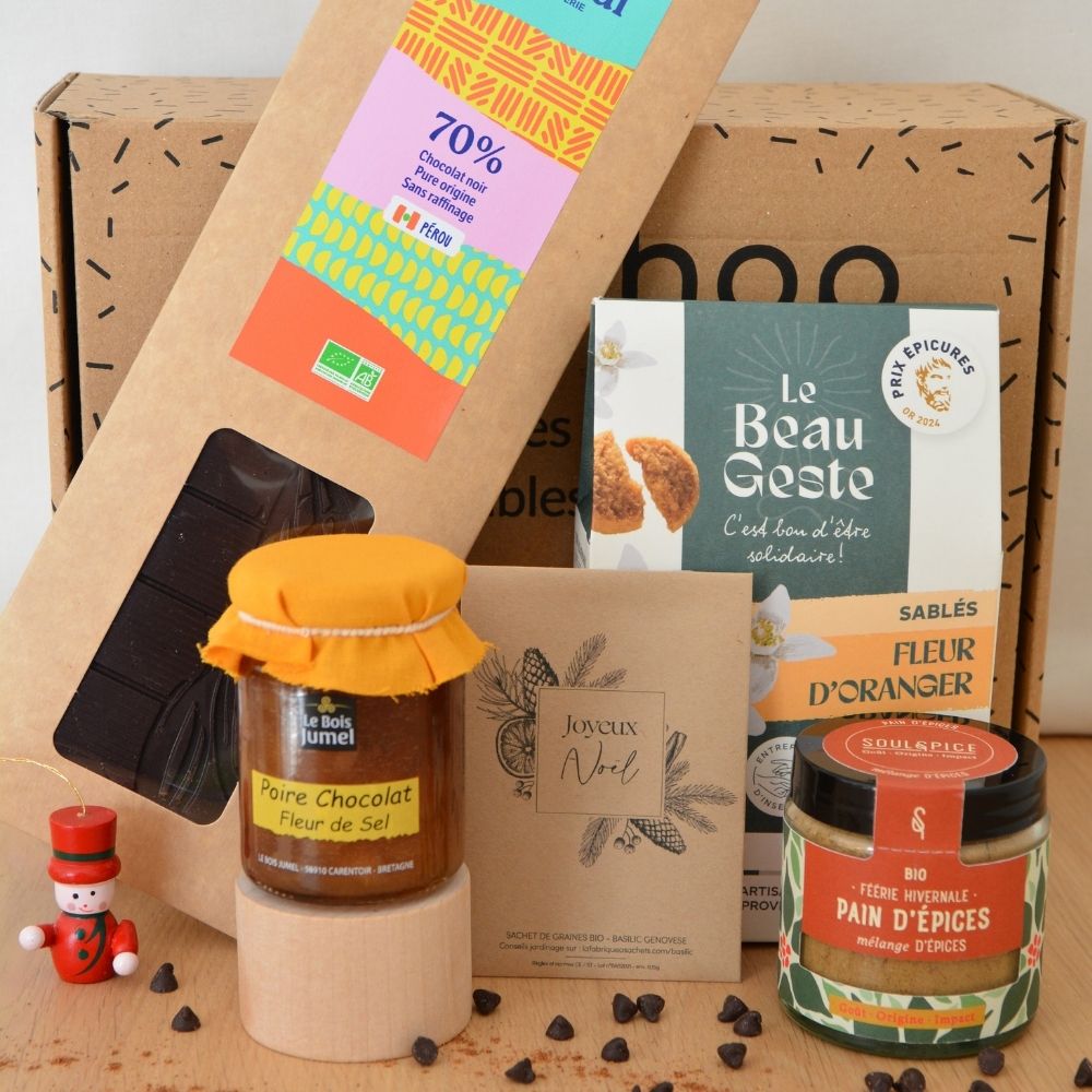 Coffret Noël authentique