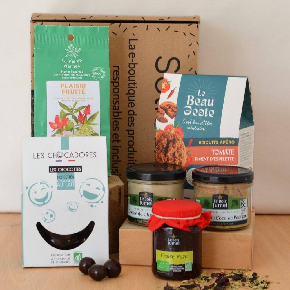 Coffret Collection Végétarienne