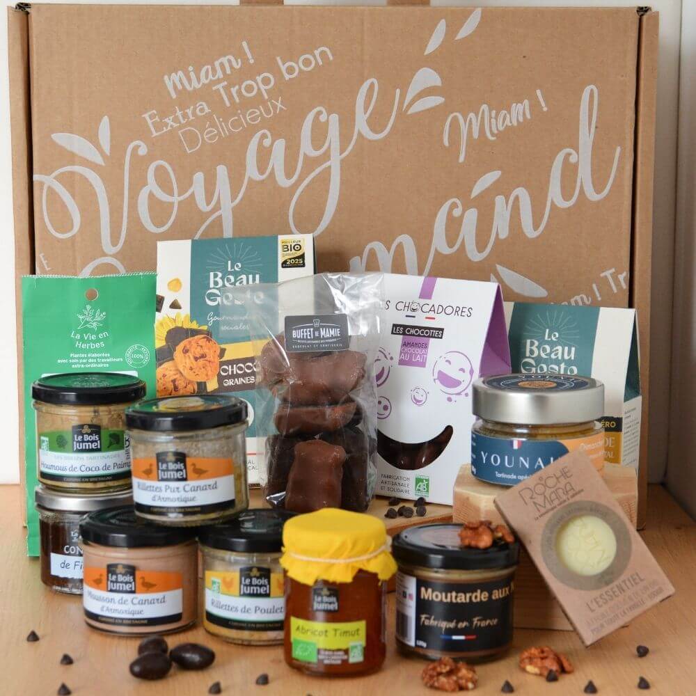 Coffret Saveurs engagées