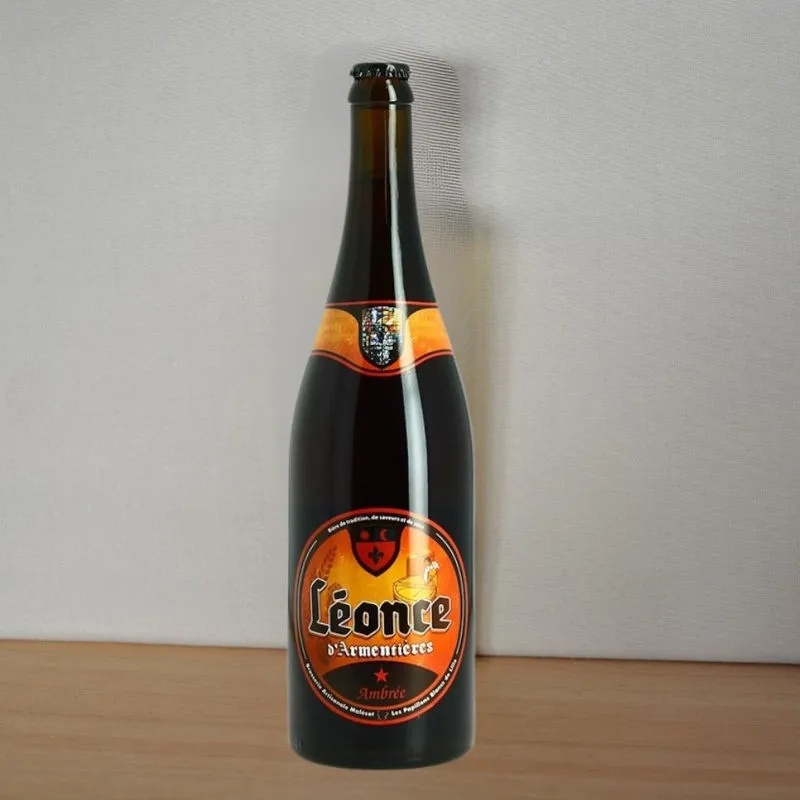 Bière Ambrée - Léonce