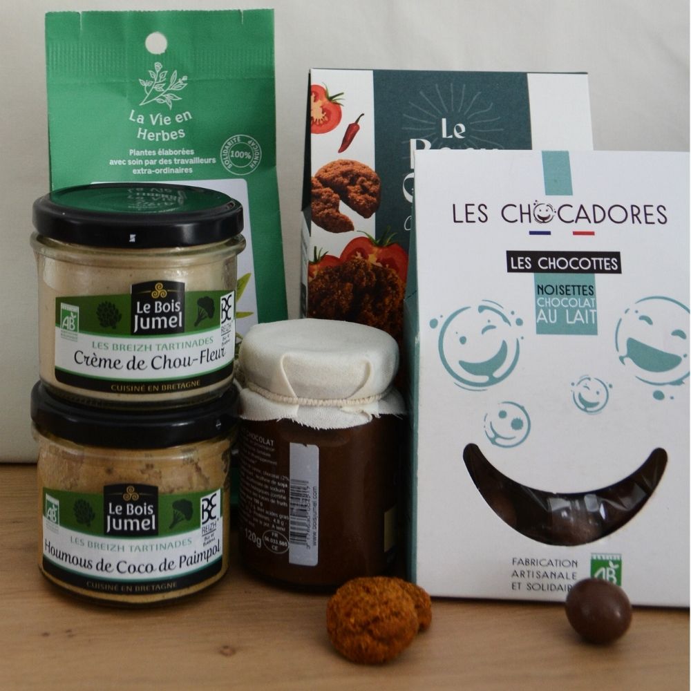 coffret végétarien