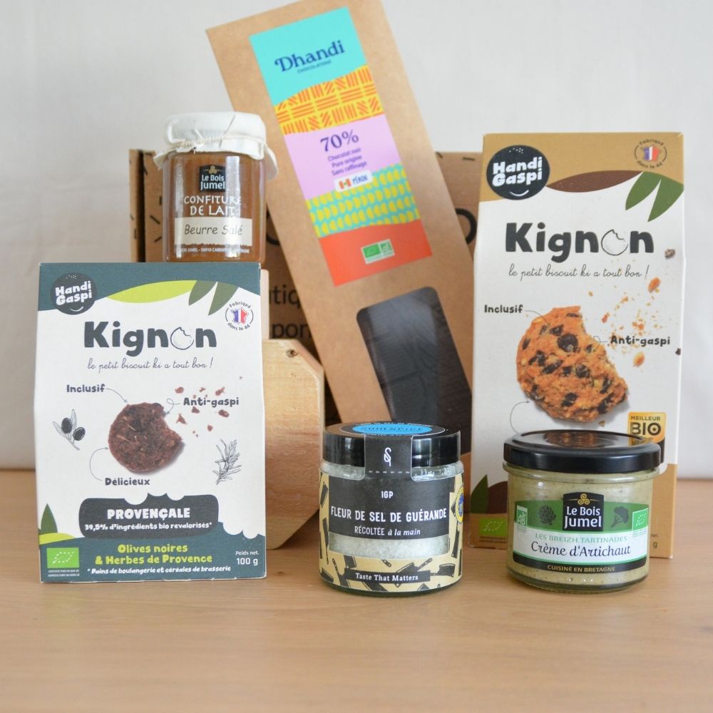 Coffret Saveurs Grand-Ouest