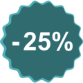 Promo -25%