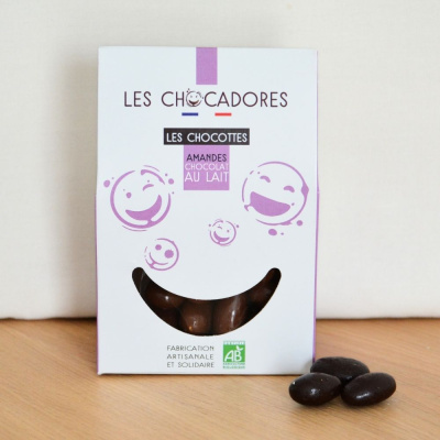 Sachet de chocadores amandes au lait