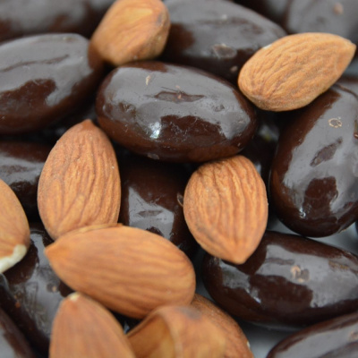 Amandes chocolat Chocadores 