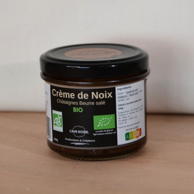 Crème de Noix Châtaigne Beurre Salé Bio