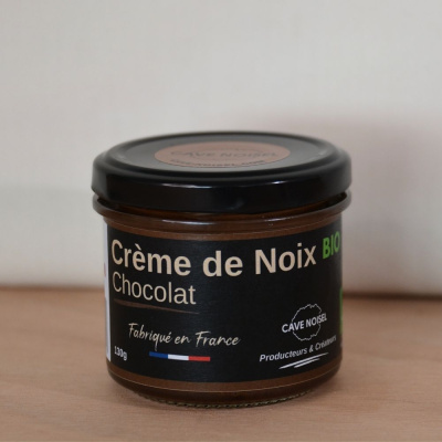 Crème de Noix au Chocolat - Bio
