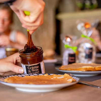 Crème de Noix au Chocolat - Bio
