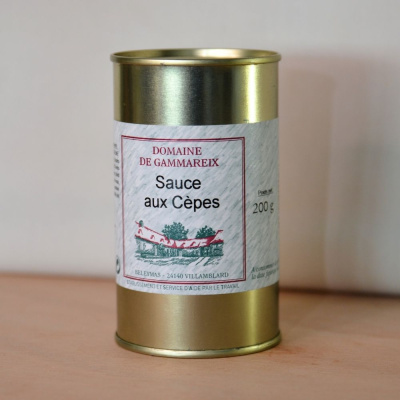 Sauce aux Cèpes
