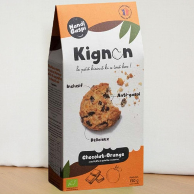Biscuit Chocolat Orange - Bio & Anti-gaspi