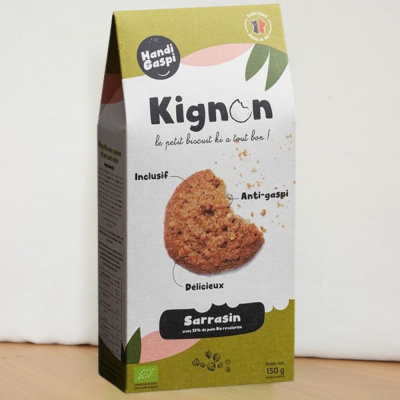 Biscuit Sarrasin - Bio & Anti-gaspi