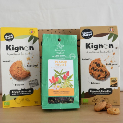 Coffret Autour d'un thé