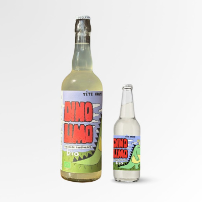 Limonade bio infusée au houblon