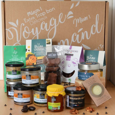 Coffret Saveurs engagées